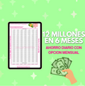12 Millones en 6 meses