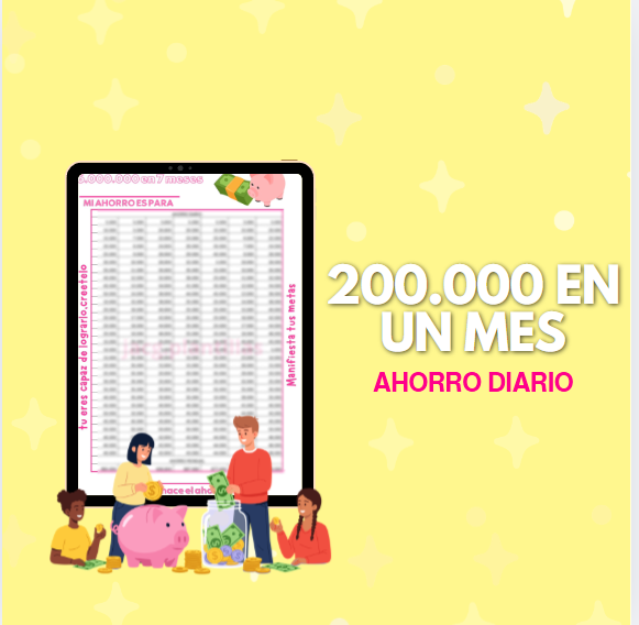 200.000 en 1 Mes