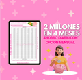 2 millones en 4 meses