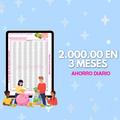2 Millones en 3 meses