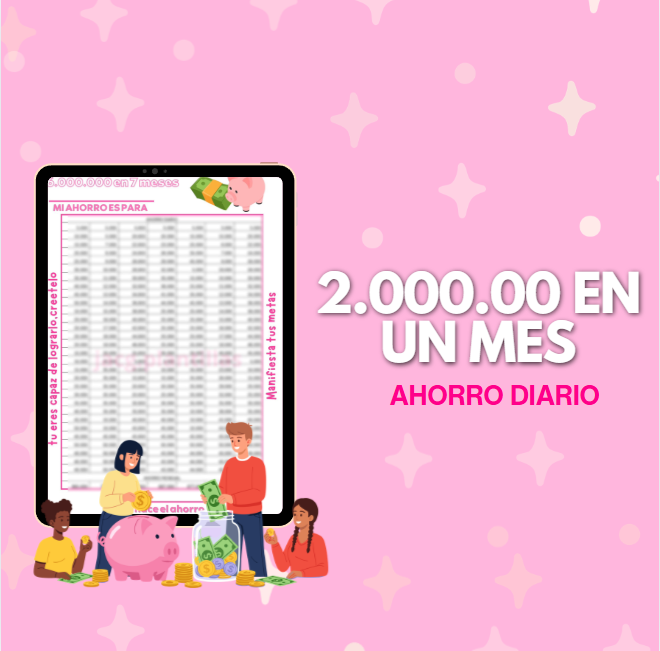 2 Millones en 1 mes