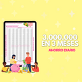 3 Millones en 3 meses