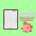 3 millones en 4 meses