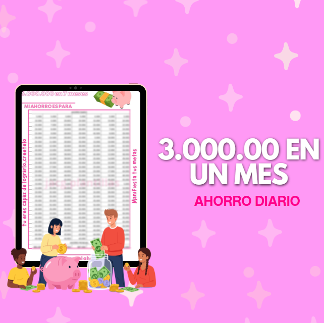 3 Millones en 1 mes