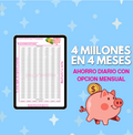 4 millones en 4 meses