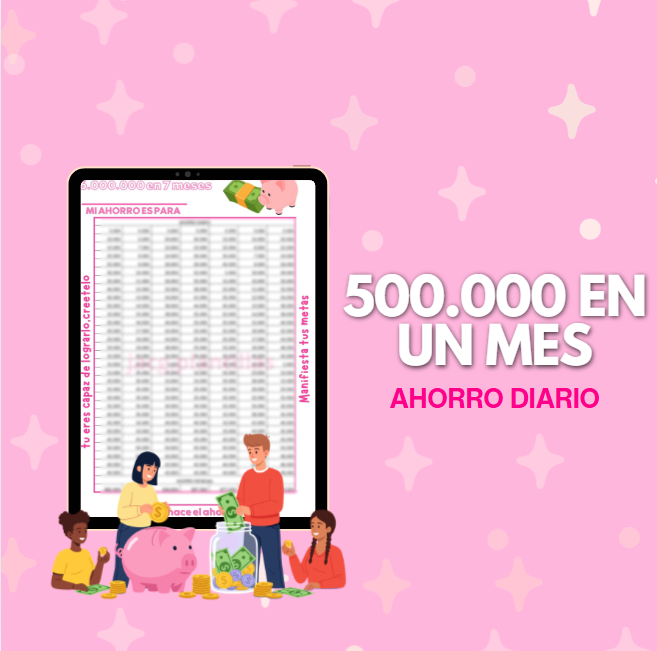 500.000 en 1 Mes