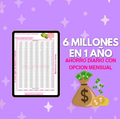 6 Millones en 1 año