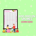 800.000 en 1 Mes