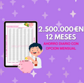 2.500.000 en 12 meses