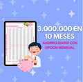 3.000.000 en 10 meses