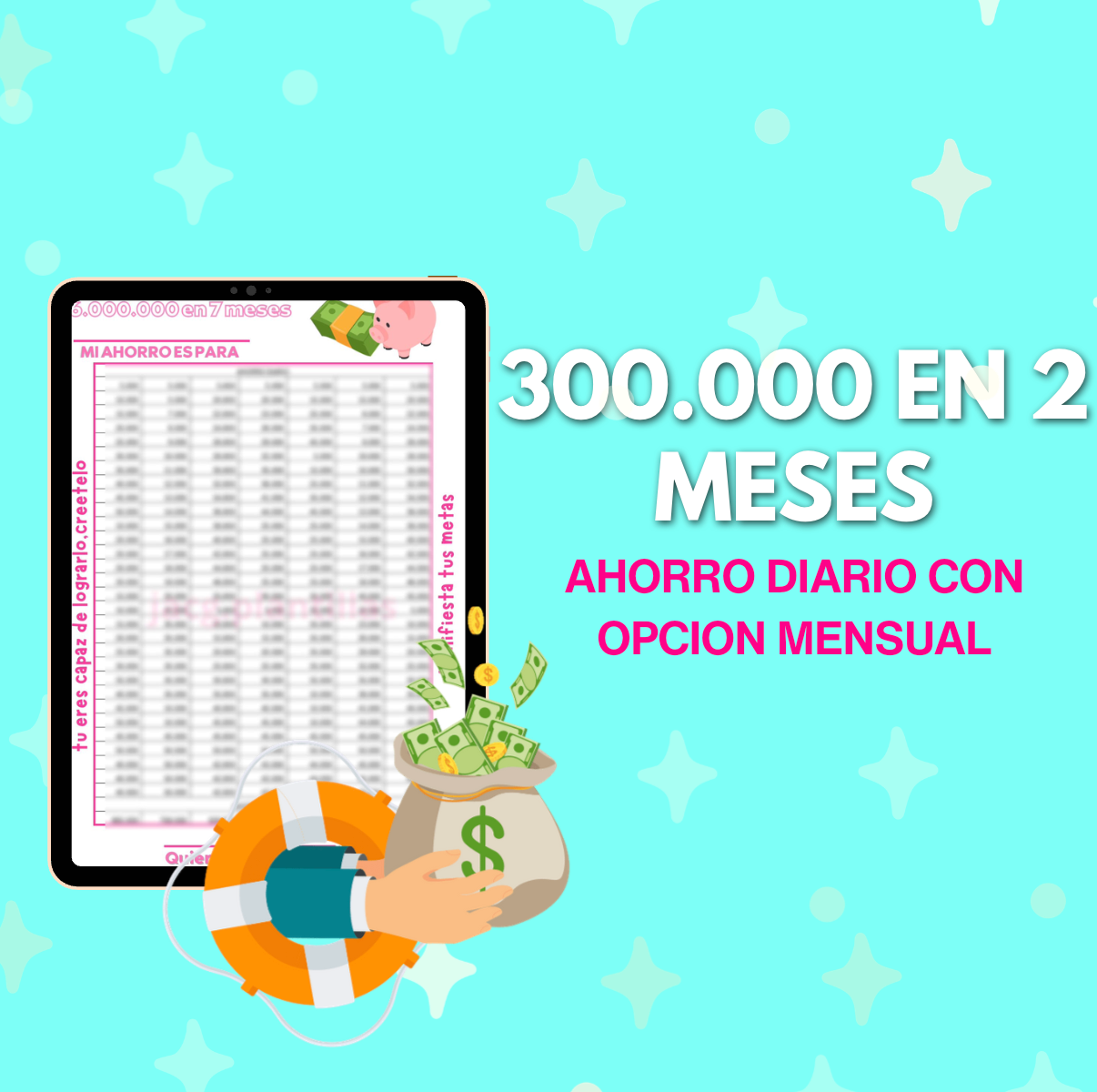 300.000 en 2 meses