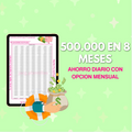 500.000 en 8 meses