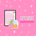 1.000 euros en 12 meses