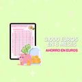 3.000 euros en 8 meses