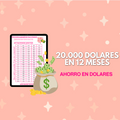 20.000 dólares en 12 meses