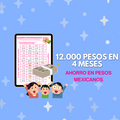 12.000 pesos mexicanos en 4 meses