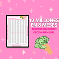 12 Millones en 8 meses