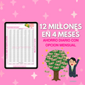 12 Millones en 4 meses