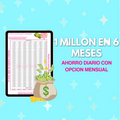 1.000.000 en 6 meses